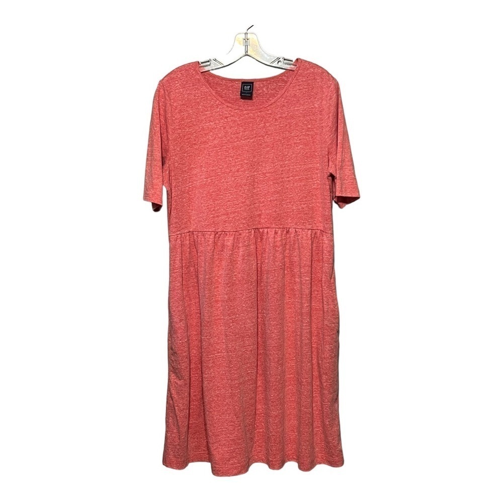 Gap Mom-to-Be Maternity Dress Heather Red 
Large